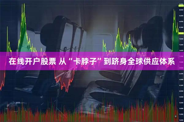 在线开户股票 从“卡脖子”到跻身全球供应体系